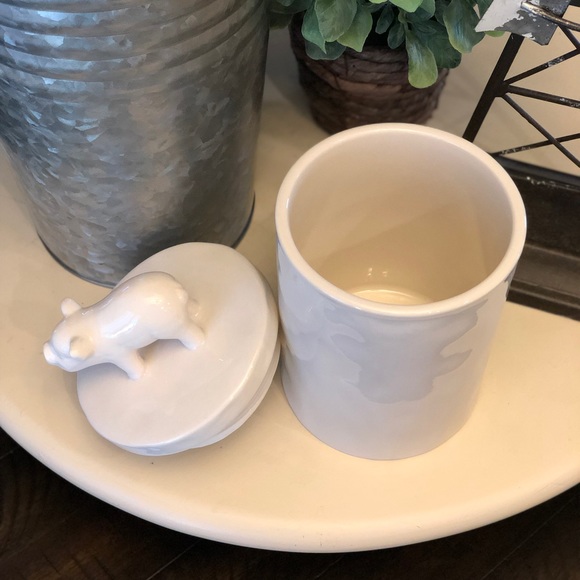 Tabletops Unlimited Gallery Other Modern Farmhouse Pig Canister